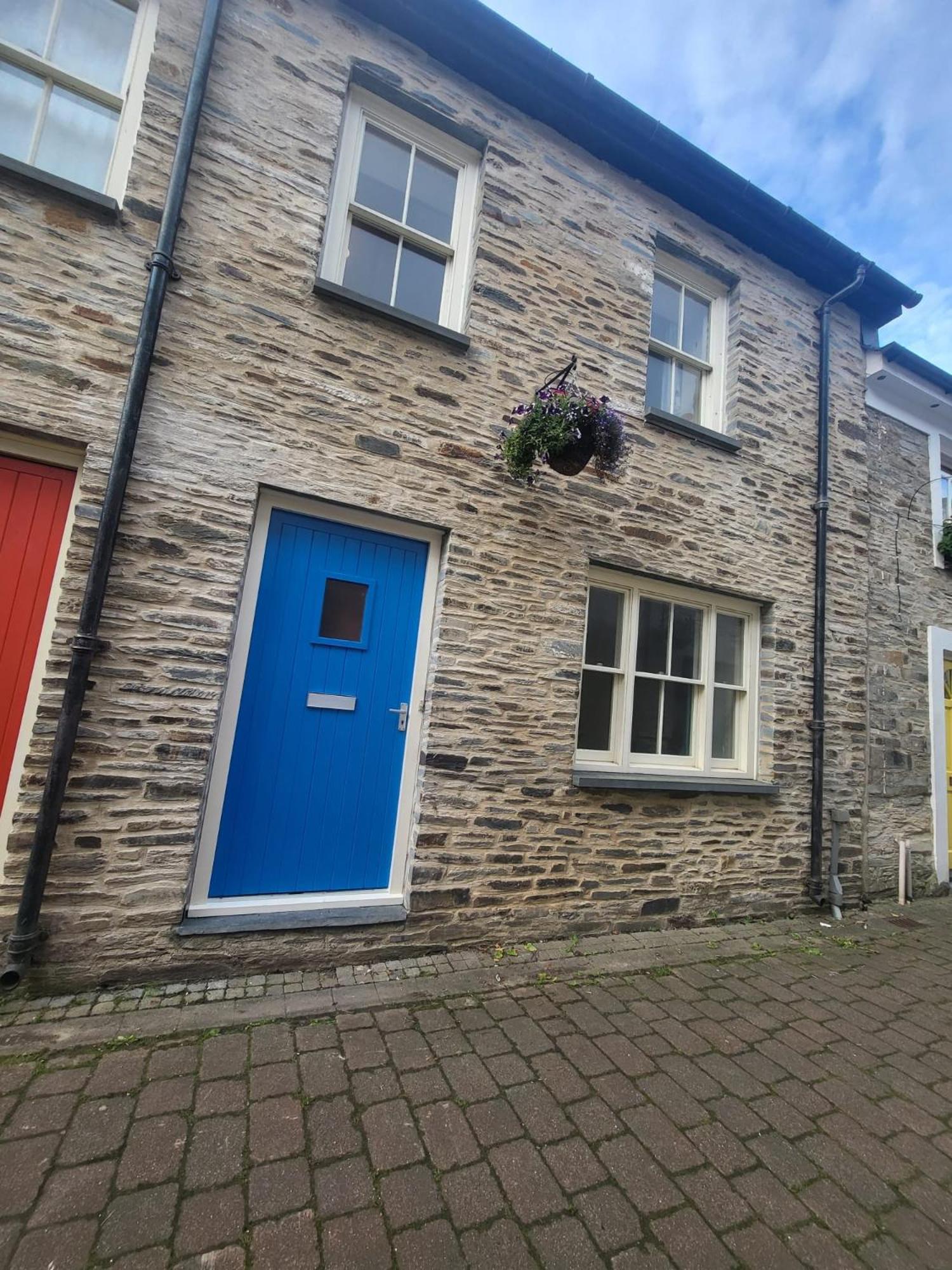Stunning Seaside Town Cottage Cardigan Exteriér fotografie